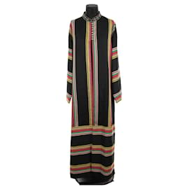 Etro-Cotton dress-Black