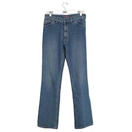 Petar Petrov-Wide cotton jeans-Blue