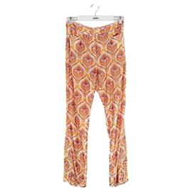 Paco Rabanne-Pantalon droit orange-Orange