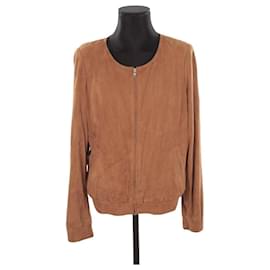 Bash Leather coat Brown
