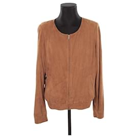 Bash-Leather coat-Brown