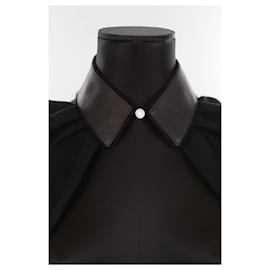 Hermès-Cashmere stole-Black