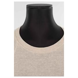 Isabel Marant Etoile-Cotton sweater-Cream