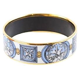 Hermès-Bracelet bleu-Bleu