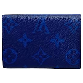 Louis Vuitton-Descoberta compacta da Louis Vuitton-Azul marinho