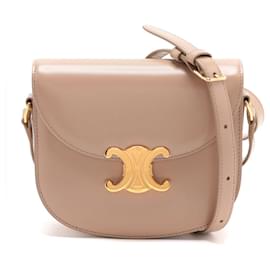 Céline-CELINE Handbags Triomphe-Brown