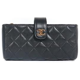 Chanel-CHANEL Purses, wallets & cases Timeless/Classique-Black