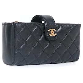 Chanel-CHANEL Purses, wallets & cases Timeless/Classique-Black