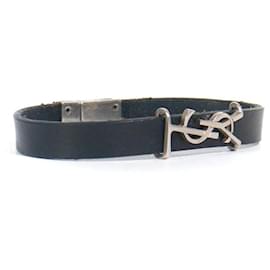Saint Laurent-SAINT LAURENT Bracelets-Black