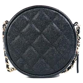 Chanel-CHANEL Handbags Wallet On Chain Timeless/Classique-Black