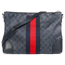 Gucci-Sacs GUCCI Ophidia-Bleu Marine