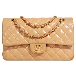 Chanel-CHANEL Handbags Timeless/Classique-Beige