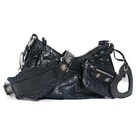 Balenciaga-BALENCIAGA Handbags Le Cagole-Black