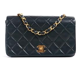 Chanel-CHANEL Handbags Mademoiselle-Black