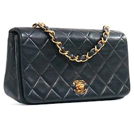 Chanel-CHANEL Handbags Mademoiselle-Black