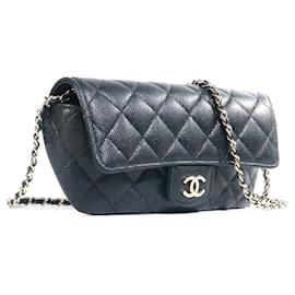 Chanel-CHANEL Handbags Wallet On Chain Timeless/Classique-Black