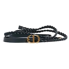 Dior-DIOR Belts 30 Montaigne-Black