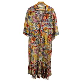 Stella Mc Cartney-STELLA MCCARTNEY Robes T.International M Synthétique-Multicolore