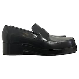 Hermès-HERMES  Mules & clogs T.EU 37 Leather-Black