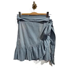 Isabel Marant Etoile-ISABEL MARANT ETOILE  Skirts T.International S Denim - Jeans-Blue