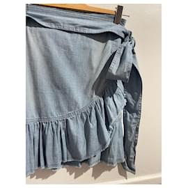 Isabel Marant Etoile-ISABEL MARANT ETOILE  Skirts T.International S Denim - Jeans-Blue