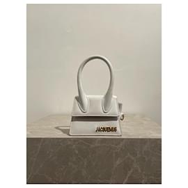 Jacquemus-JACQUEMUS Bolsas T. Couro-Branco