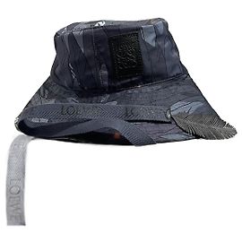 LOEWE Cappelli T.cm 59 Poliestere Blu