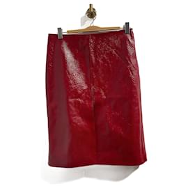 Autre Marque-THE FRANKIE SHOP  Skirts T.International L Polyester-Red