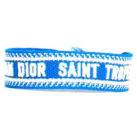 Dior-DIOR  Bracelets T.  Cloth-Blue