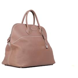 Hermès-HERMES  Handbags T.  Leather-Grey
