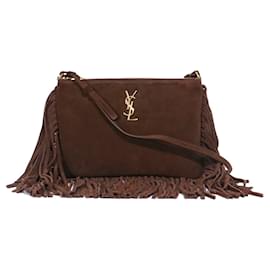 Saint Laurent-SAINT LAURENT Bolsos T. Cuero-Castaño