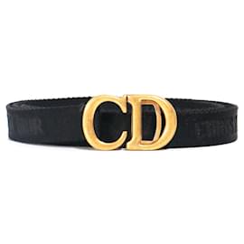 Dior-DIOR  Belts T.cm 85 Leather-Black