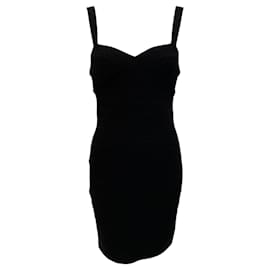 Autre Marque-Herve Leger Robe bandage classique noire-Noir