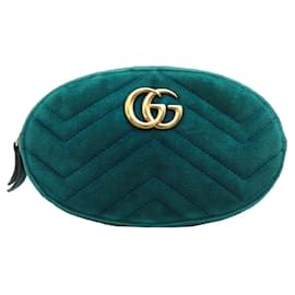 Gucci-Gucci GG Marmont-Verde