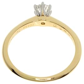 Tiffany & Co-Tiffany & Co Curved Heart-Golden