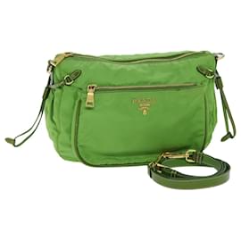 Prada-Prada Tessuto-Green