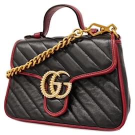 Gucci-Gucci GG Marmont-Nero