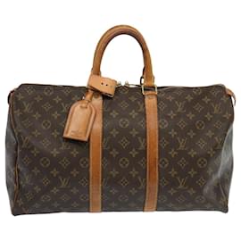 Louis Vuitton-Louis Vuitton Keepall 45-Braun