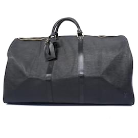 Louis Vuitton-Louis Vuitton Keepall 55-Noir