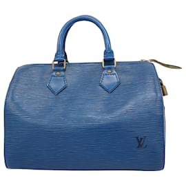 Louis Vuitton-Louis Vuitton Speedy 25-Blau
