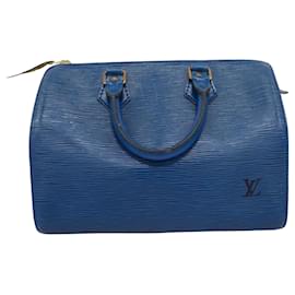 Louis Vuitton-Louis Vuitton Speedy 25-Blau