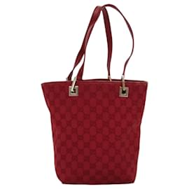 Gucci-Gucci GG Canvas-Rosso