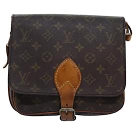 Louis Vuitton-Louis Vuitton Cartouchière-Marrone