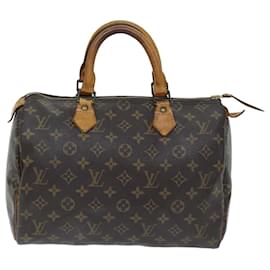 Louis Vuitton-Louis Vuitton Speedy 30-Brown