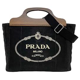 Prada-Prada Canapa-Black