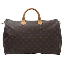 Louis Vuitton-Louis Vuitton Speedy 40-Brown