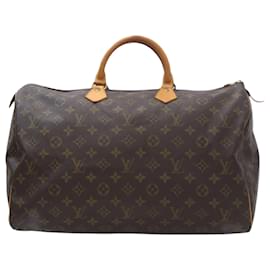 Louis Vuitton-Louis Vuitton Speedy 40-Brown