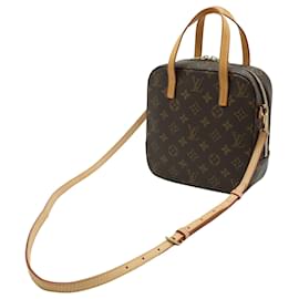 Louis Vuitton-Louis Vuitton Spontini-Marrone