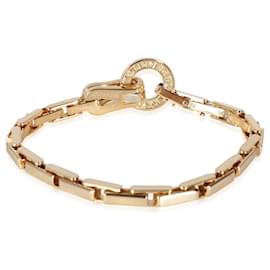 Cartier-Cartier Agrafe Armband aus 18 Karat Gelbgold, 1,13 Karat-Silber,Metallisch