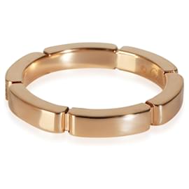 Cartier-Cartier Maillon Panthere Band in 18k Rose Gold 0.04 CTW-Golden,Metallic